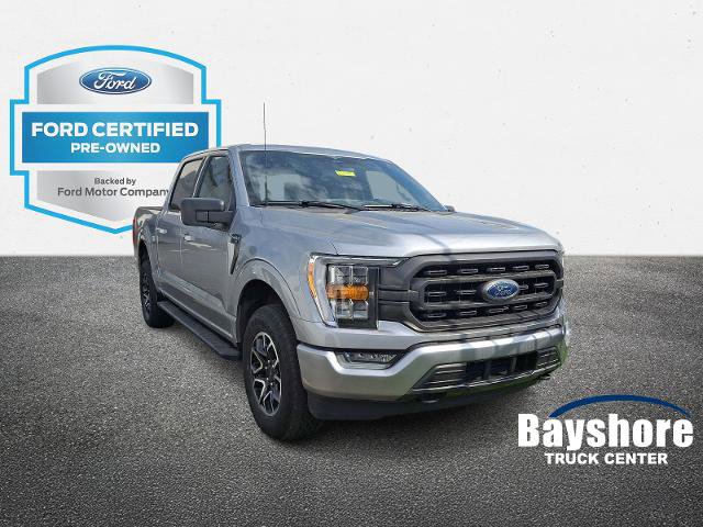 Certified 2023 Ford F150 XLT w/ Equipment Group 302A High