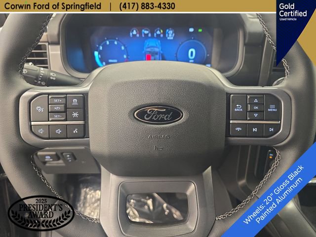 Certified 2025 Ford F150 Lariat AWD/4WD image 31