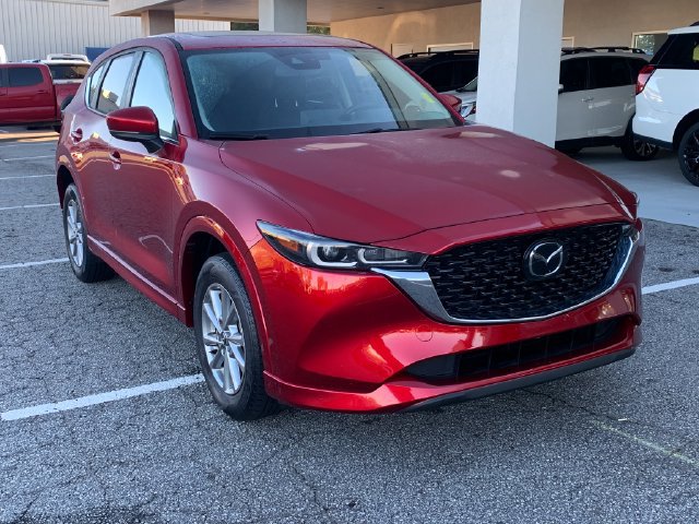 Used 2025 MAZDA CX-5 AWD 2.5 S w/ Preferred Package image 3
