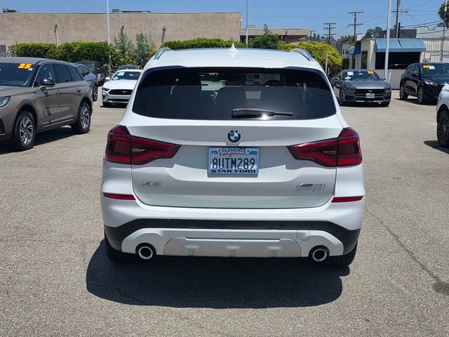 Used 2021 BMW X3 xDrive30i w/ Convenience Package AWD/4WD image 5