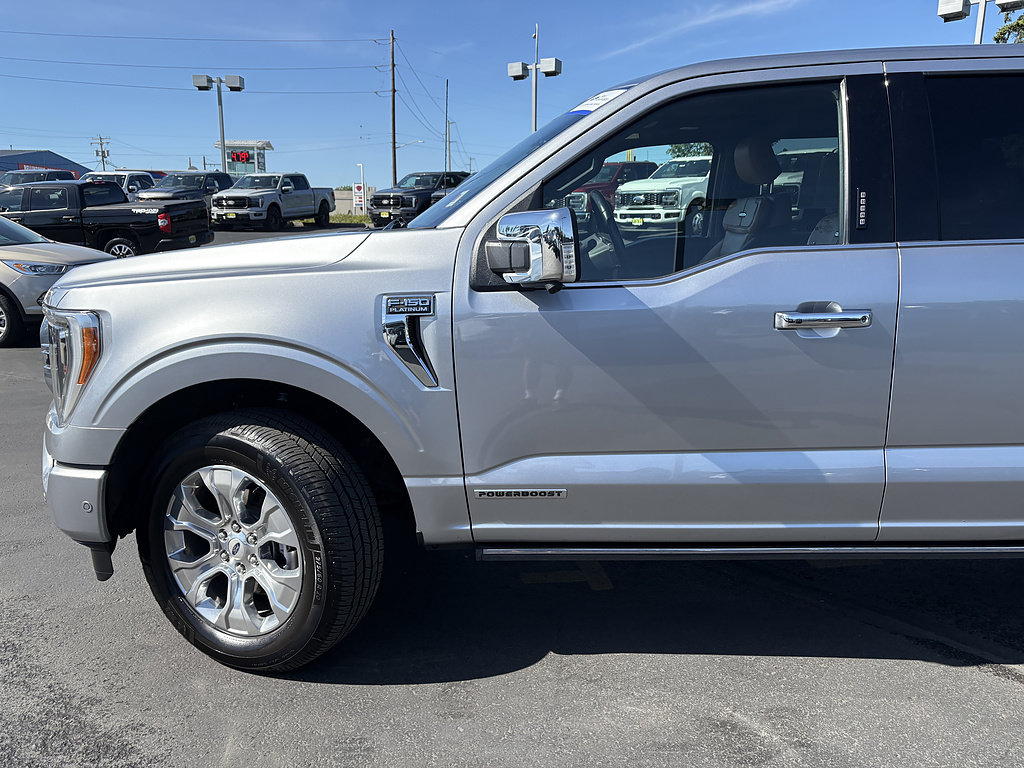 Certified 2022 Ford F150 Platinum w/ Equipment Group 701A High AWD/4WD image 11