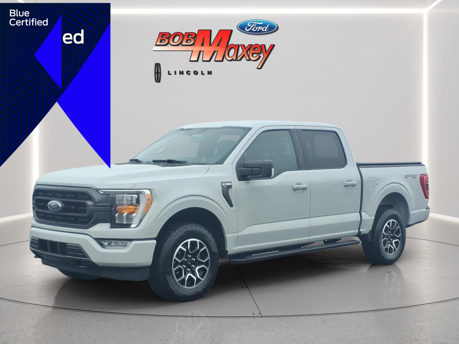 Certified 2023 Ford F150 XLT w/ Equipment Group 302A High image 1