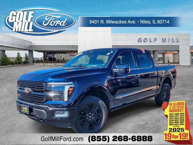 Certified 2024 Ford F150 Platinum w/ Equipment Group 702A High AWD/4WD image 1