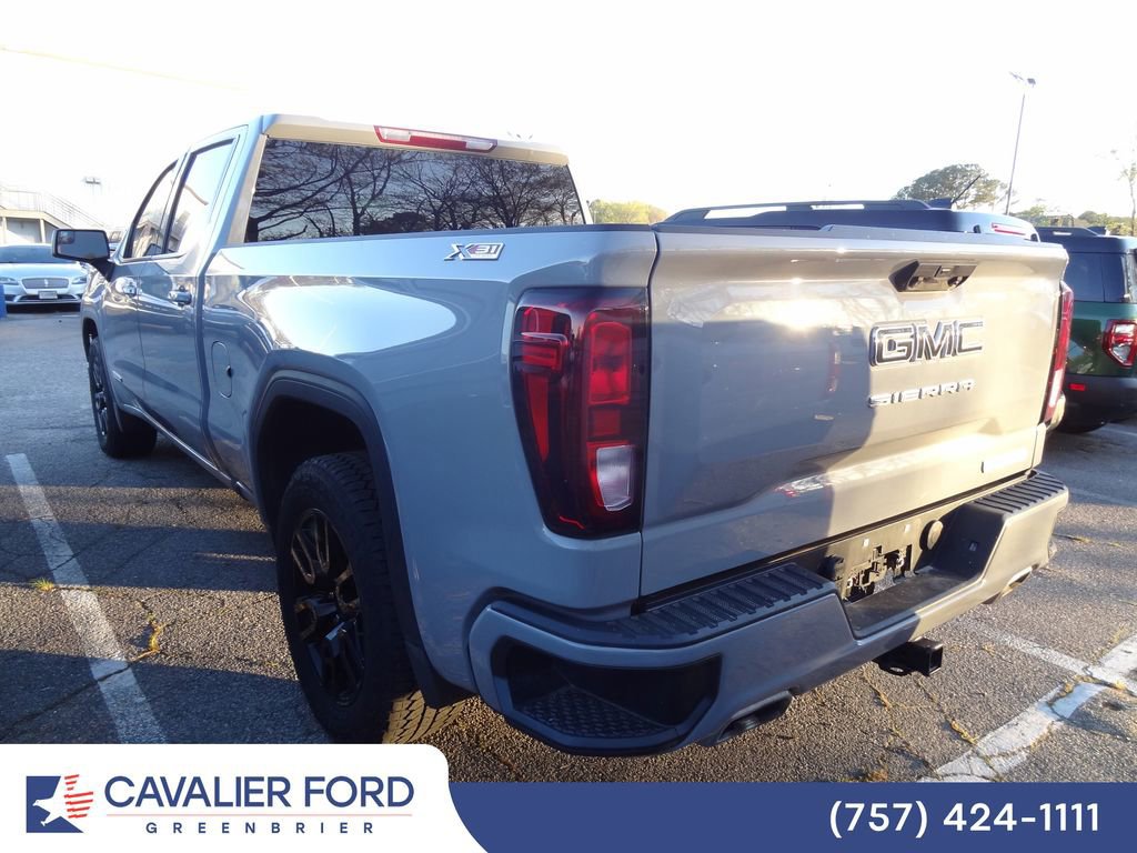 Used 2024 GMC Sierra 1500 Elevation w/ LPO, Elevation Black Package image 3