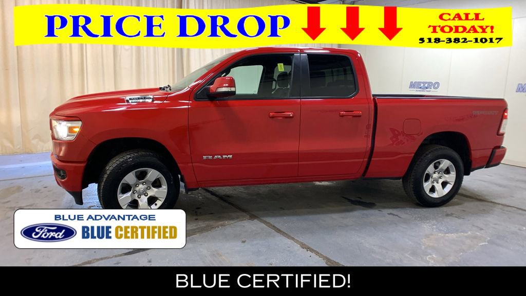 Used 2021 RAM 1500 Big Horn AWD/4WD image 6