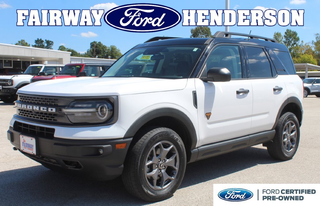 Certified 2022 Ford Bronco Sport Badlands