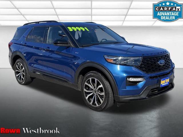 Certified 2023 Ford Explorer ST-Line w/ Class IV Trailer Tow Package AWD/4WD image 5