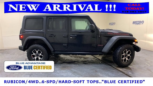 Used 2021 Jeep Wrangler Unlimited Rubicon w/ Dual Top Group image 7