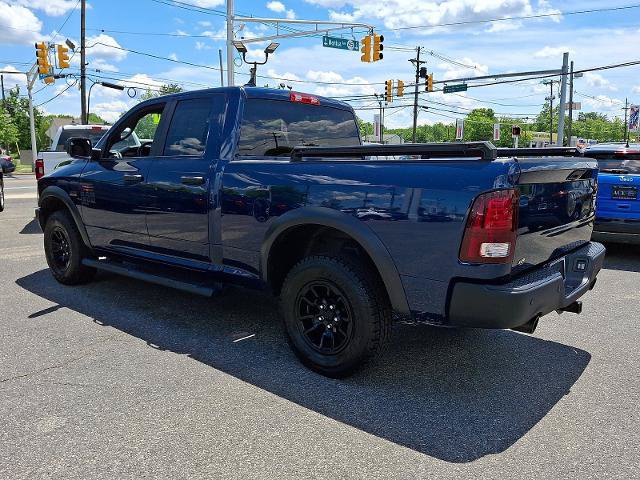 Used 2024 RAM 1500 Classic Warlock w/ Electronics Group AWD/4WD image 4