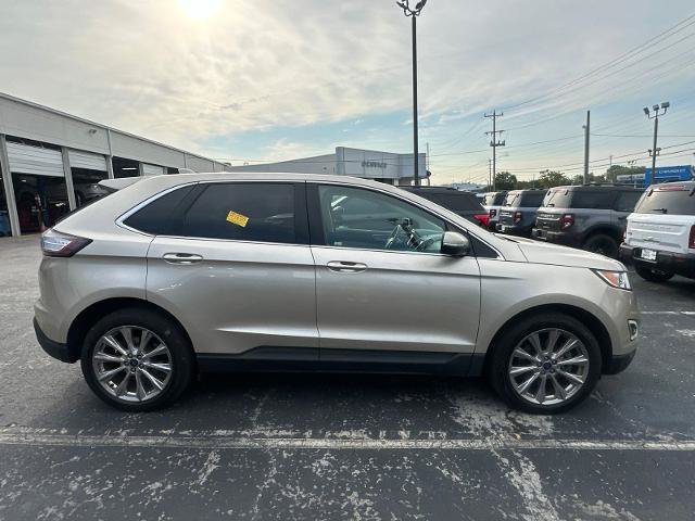 Certified 2018 Ford Edge Titanium w/ Equipment Group 301A FWD image 4