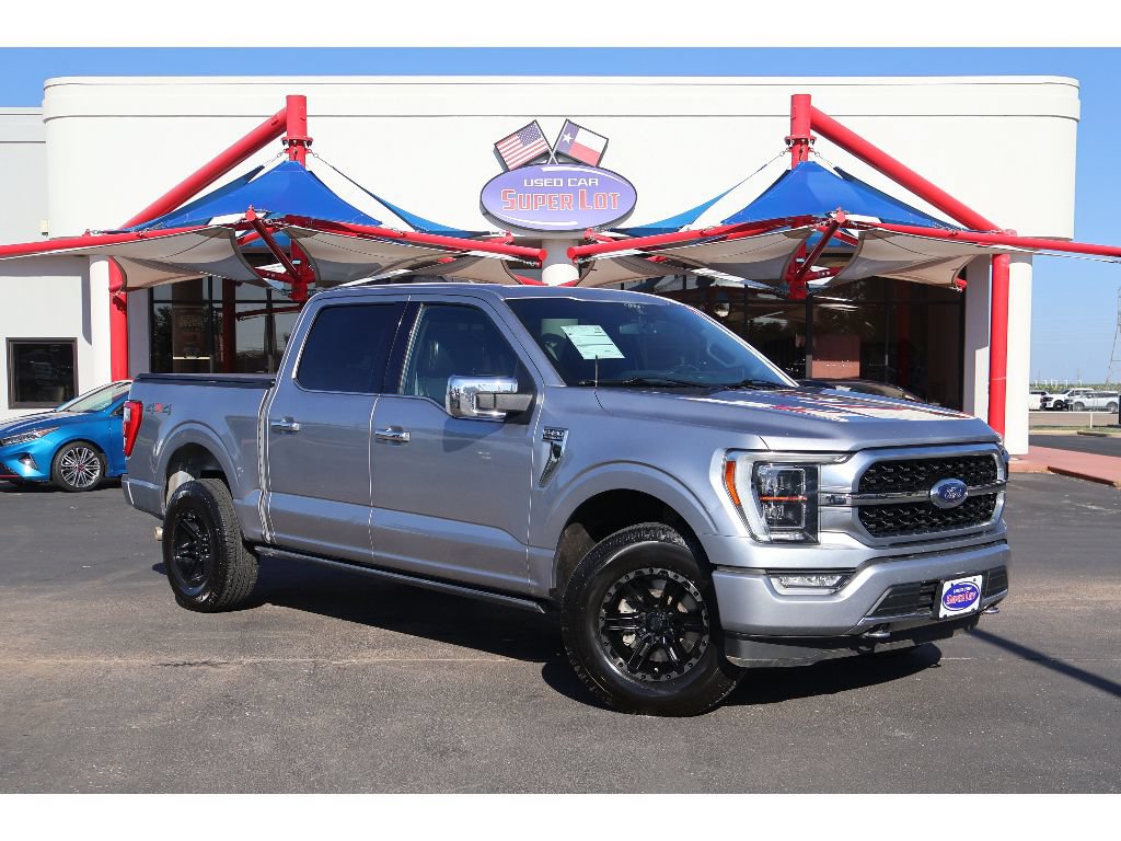 Certified 2021 Ford F150 Platinum AWD/4WD image 1