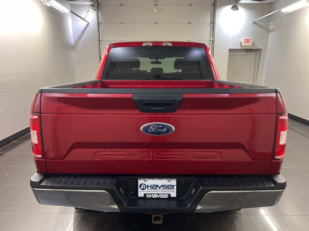 Certified 2020 Ford F150 XLT AWD/4WD image 4