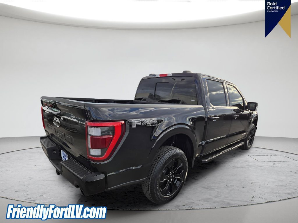 Certified 2023 Ford F150 Lariat w/ Equipment Group 502A High AWD/4WD image 6