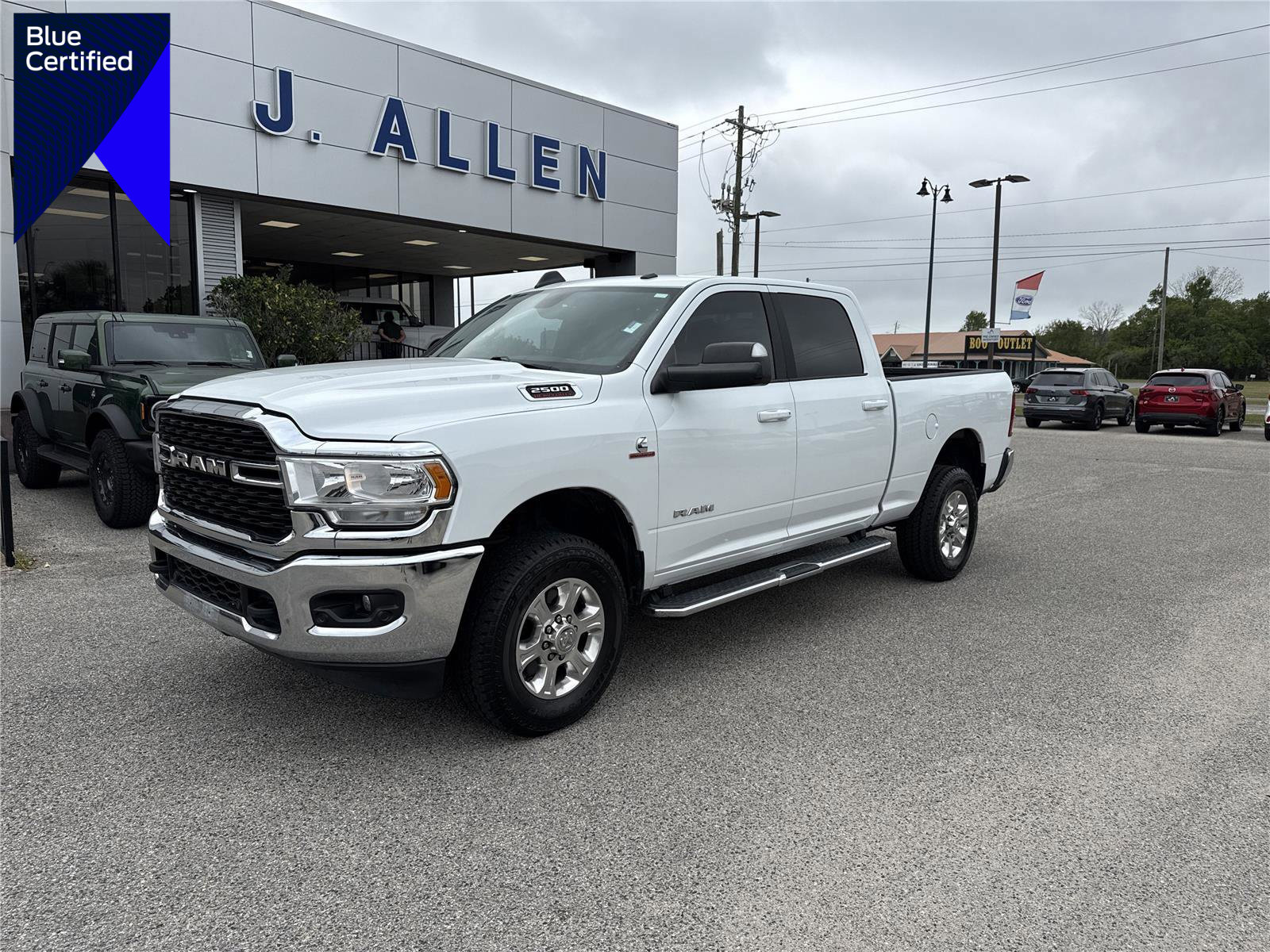 Used 2022 RAM 2500 Big Horn w/ Level A Equipment Group image 1