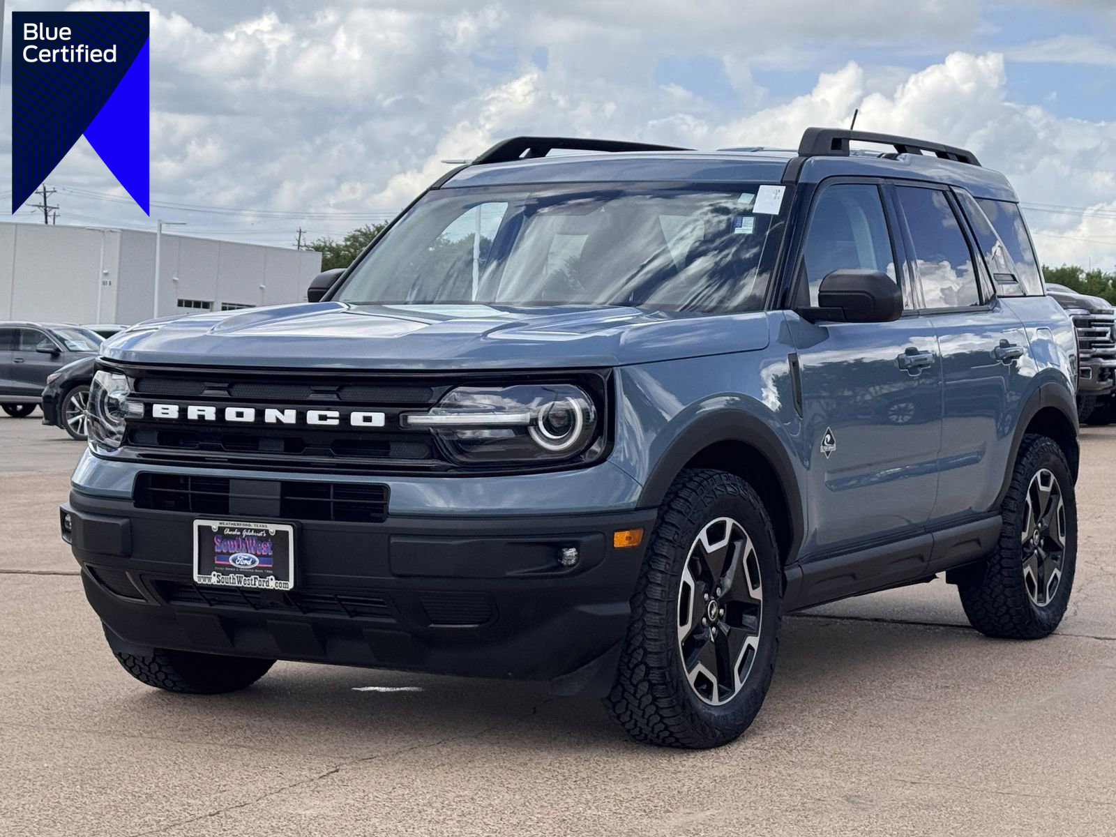 Certified 2023 Ford Bronco Sport Outer Banks w/ Tech Package