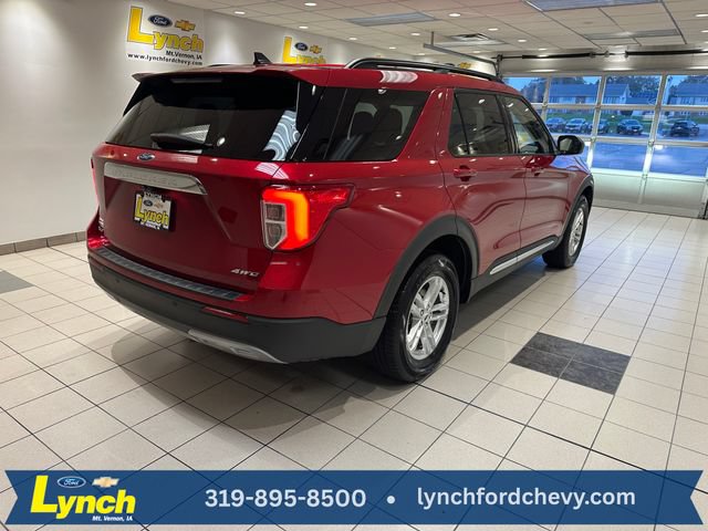 Certified 2023 Ford Explorer XLT w/ Equipment Group 202A AWD/4WD image 30