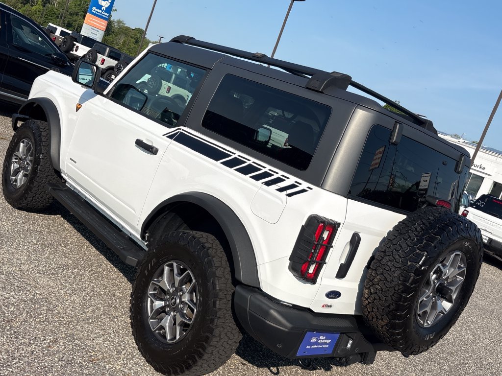 Certified 2024 Ford Bronco Badlands AWD/4WD image 29