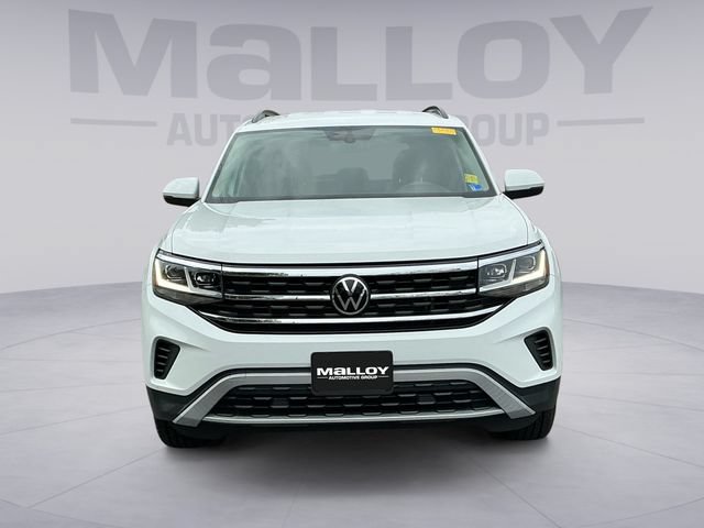 Used 2022 Volkswagen Atlas SE AWD/4WD image 8