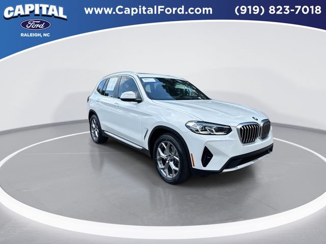 Used 2023 BMW X3 sDrive30i w/ Premium Package RWD image 2