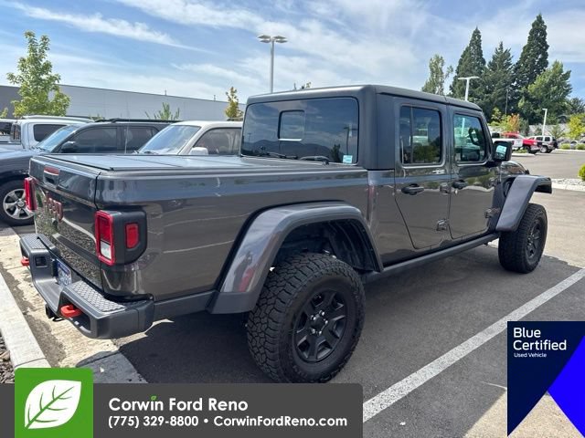 Used 2023 Jeep Gladiator Mojave w/ Cold Weather Group AWD/4WD image 10