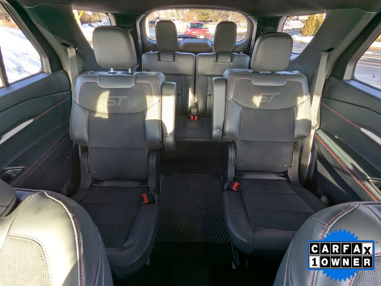 Certified 2025 Ford Explorer ST w/ Sun And Sound Package image 18