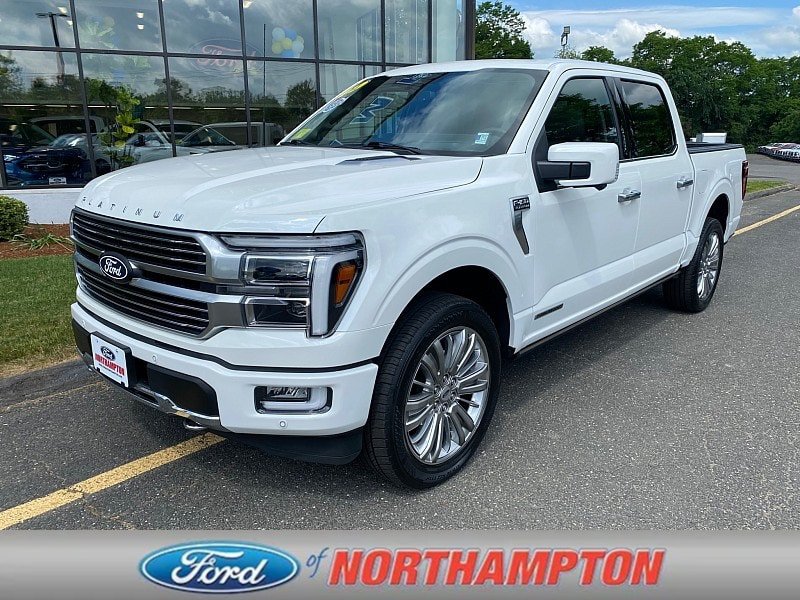 Certified 2024 Ford F150 Platinum w/ Equipment Group 703A Plus