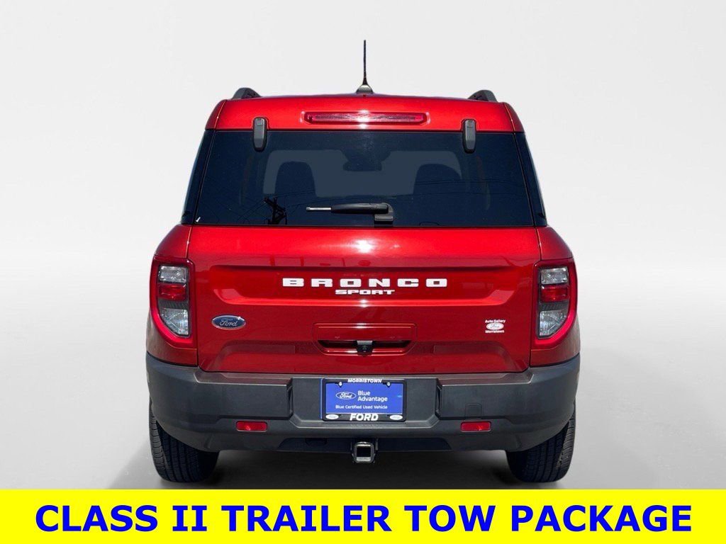 Certified 2022 Ford Bronco Sport Big Bend image 3