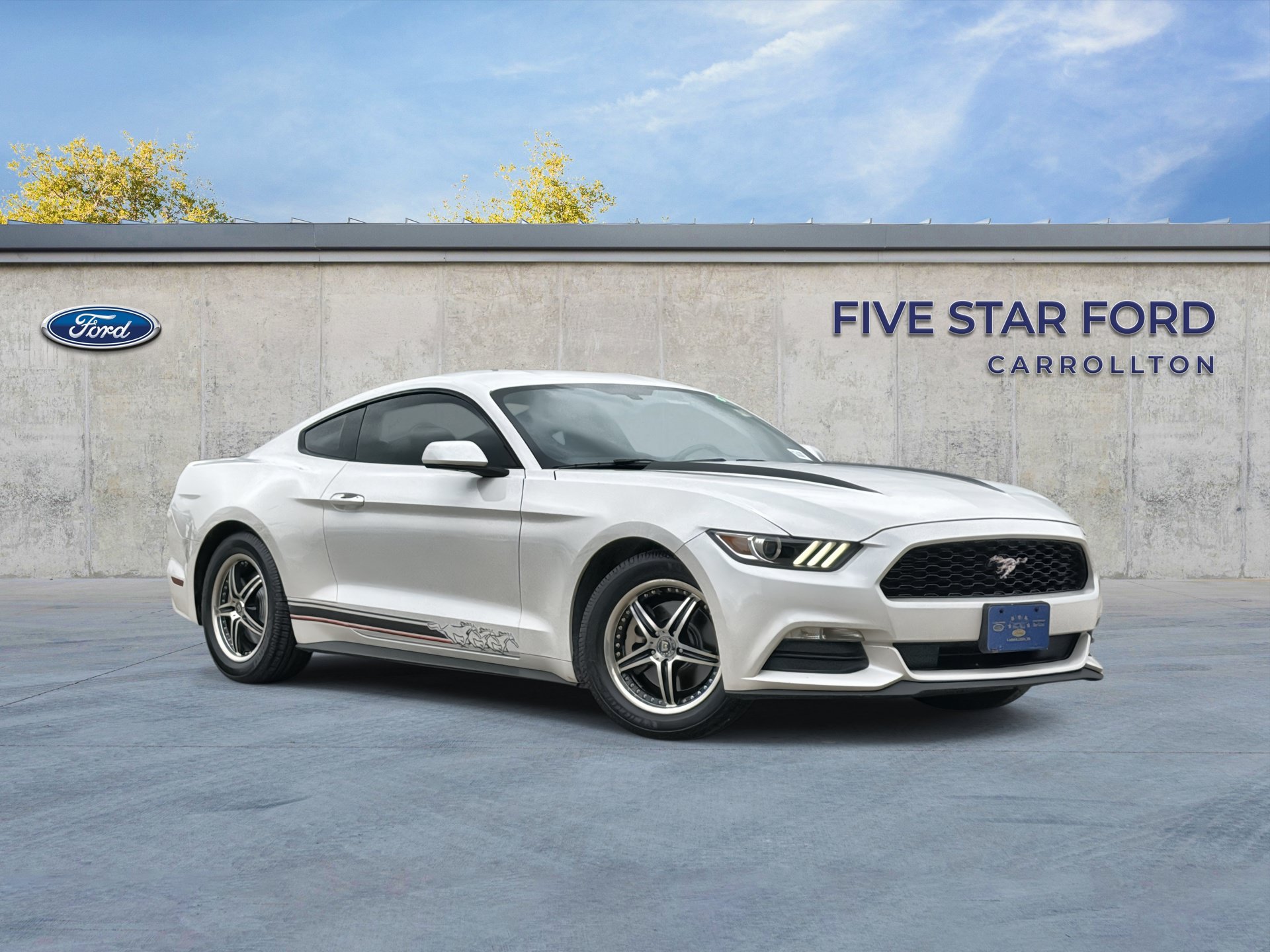 Certified 2017 Ford Mustang Coupe RWD video 1