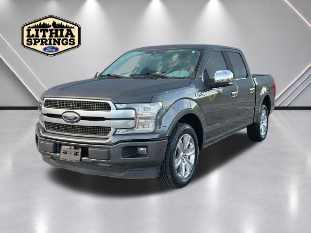 Certified 2020 Ford F150 Platinum RWD image 8