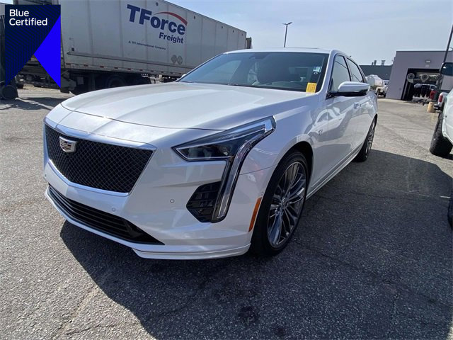 Used 2019 Cadillac CT6 Sport w/ Active Chassis Package 20" image 1