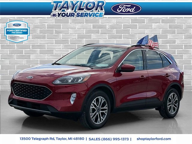 Certified 2022 Ford Escape SEL