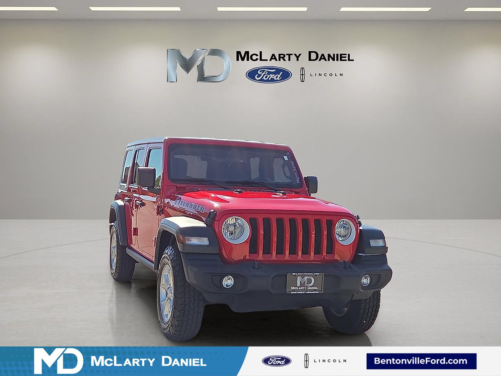 Used 2021 Jeep Wrangler Unlimited Sport AWD/4WD image 1