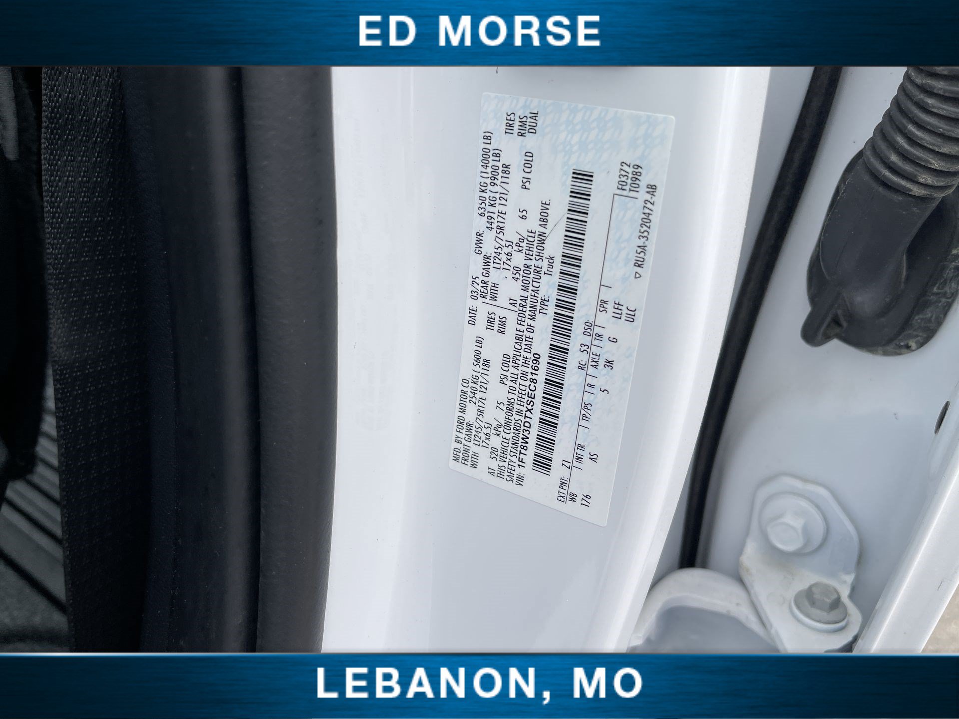 Certified 2025 Ford F350 XL AWD/4WD image 33