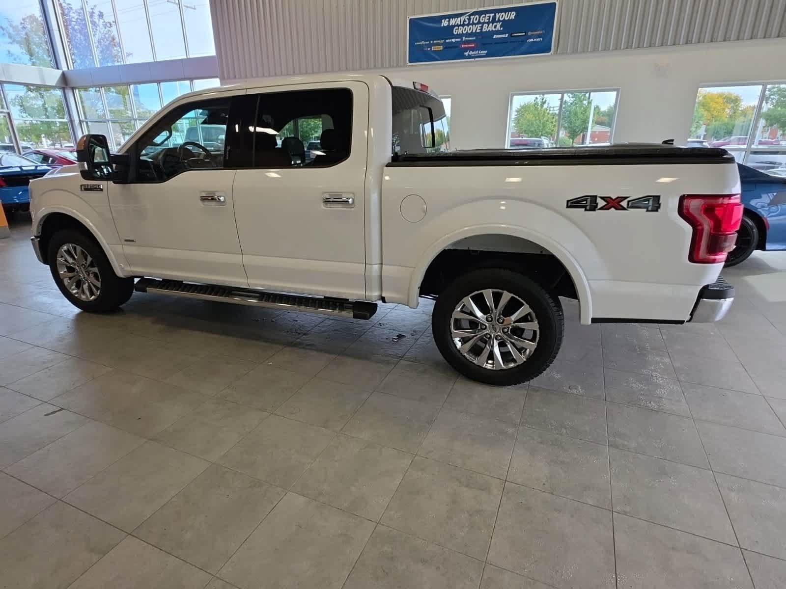 Certified 2017 Ford F150 Lariat w/ Equipment Group 502A Luxury AWD/4WD image 13