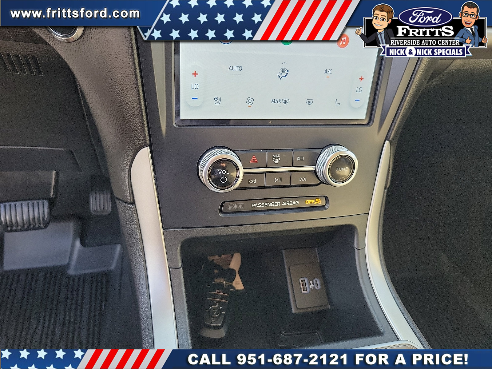 Certified 2024 Ford Edge SEL w/ Convenience Package AWD/4WD image 9