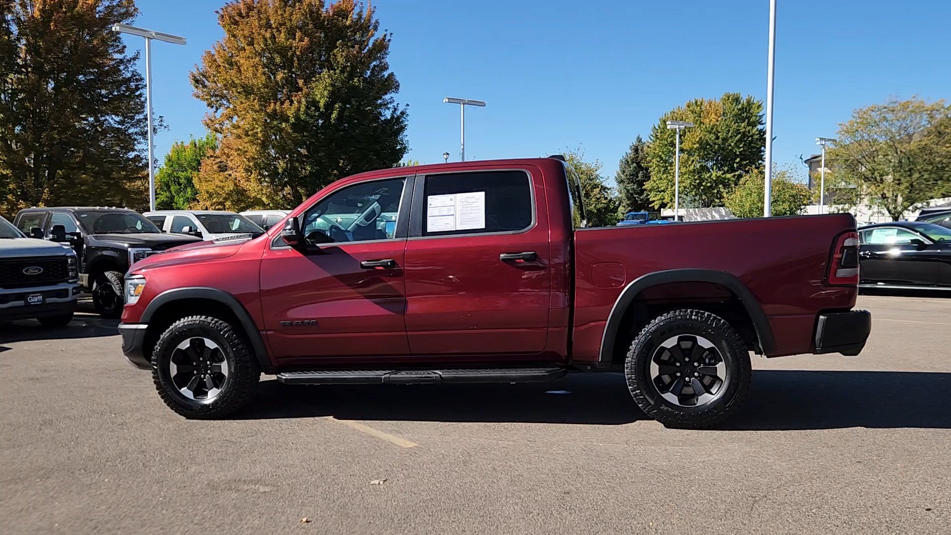 Used 2023 RAM 1500 Rebel w/ Rebel Level 1 Equipment Group AWD/4WD image 22