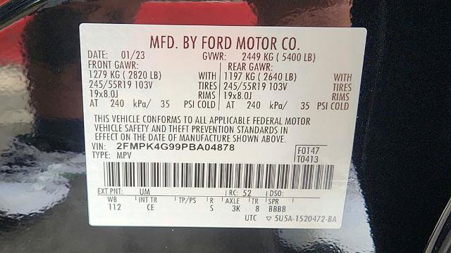 Certified 2023 Ford Edge SE w/ Black Appearance Package AWD/4WD image 33