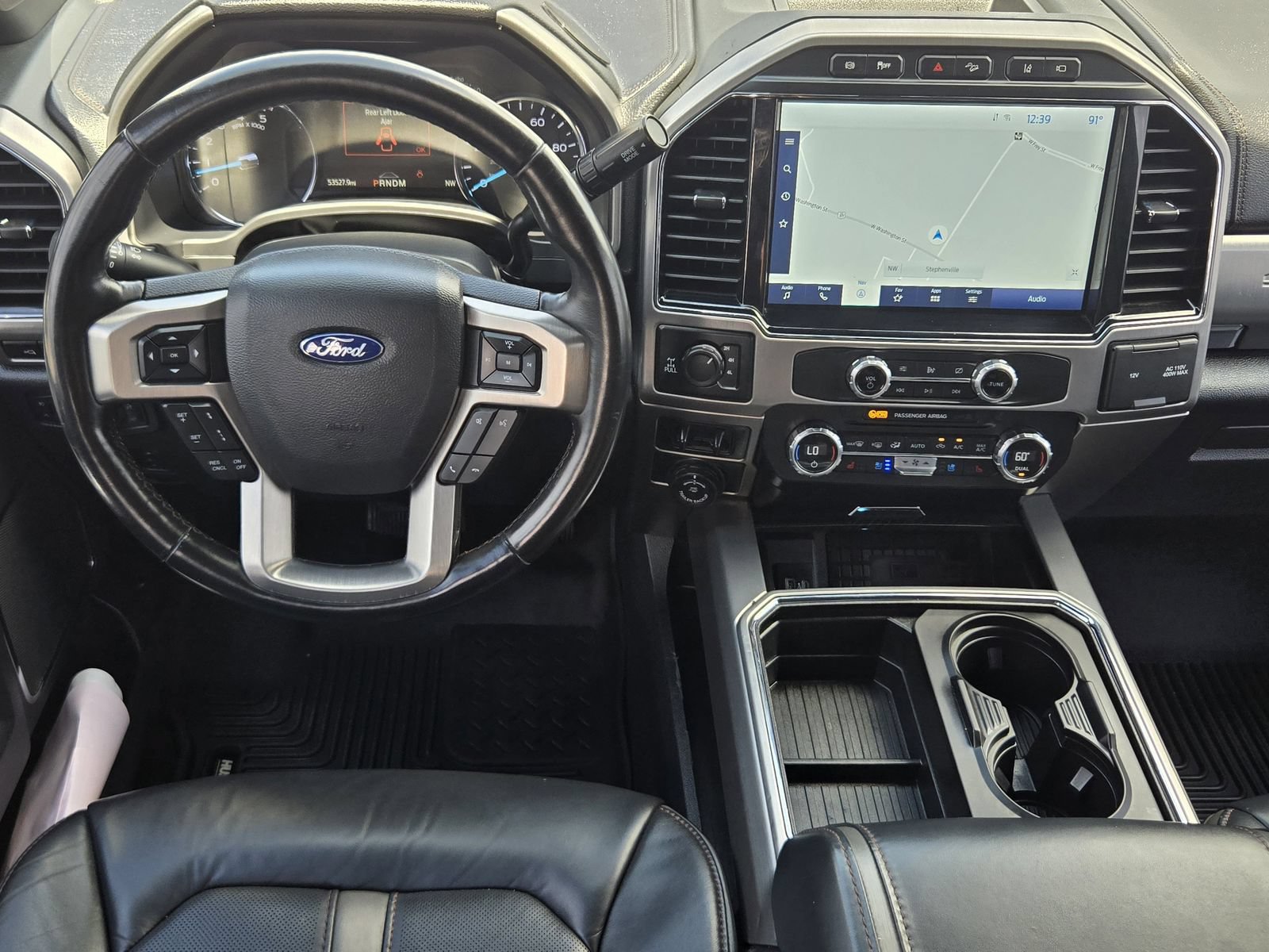 Certified 2022 Ford F350 Platinum AWD/4WD image 28