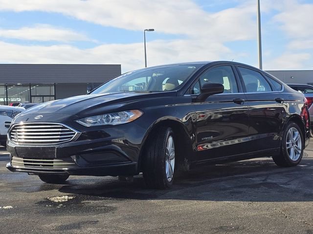 Certified 2018 Ford Fusion S FWD image 13