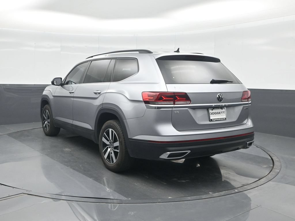 Used 2022 Volkswagen Atlas SE AWD/4WD image 22