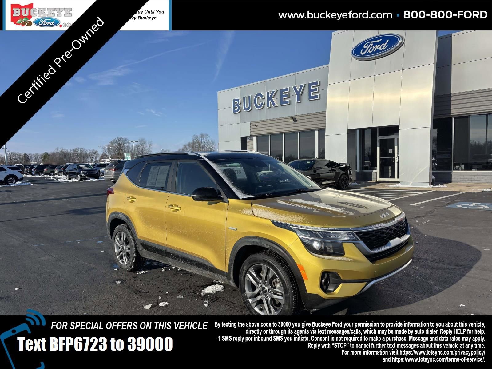 Used 2022 Kia Seltos S