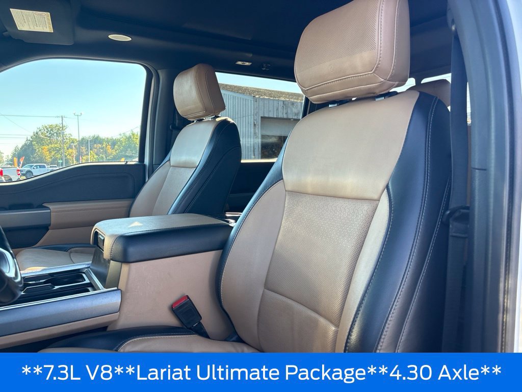Certified 2023 Ford F350 Lariat w/ Lariat Ultimate Package AWD/4WD image 42