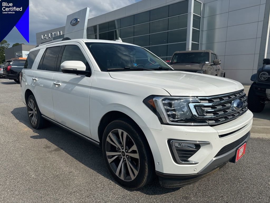 Certified 2021 Ford Expedition Limited