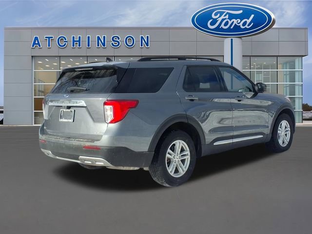 Certified 2023 Ford Explorer XLT w/ Equipment Group 202A image 5