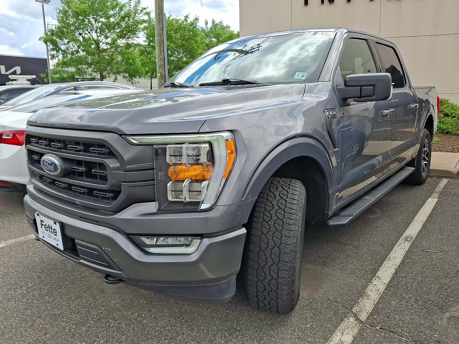 Certified 2023 Ford F150 XLT w/ Equipment Group 302A High AWD/4WD image 1