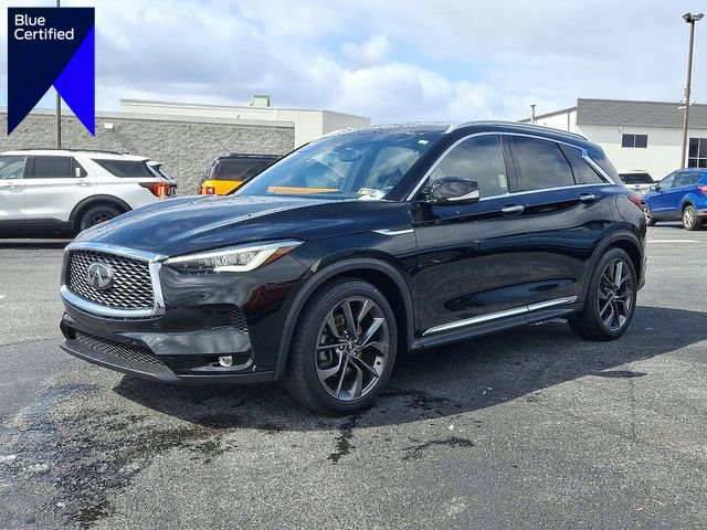 Used 2019 INFINITI QX50 Essential w/ Sensory Package