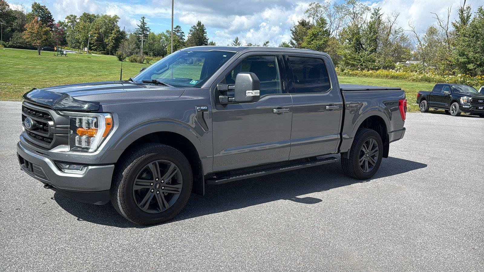 Certified 2023 Ford F150 XLT w/ Equipment Group 302A High AWD/4WD image 7