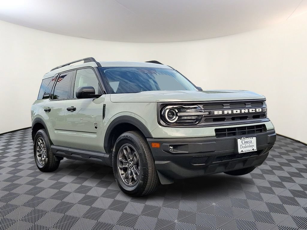 Certified 2023 Ford Bronco Sport Big Bend w/ Convenience Package
