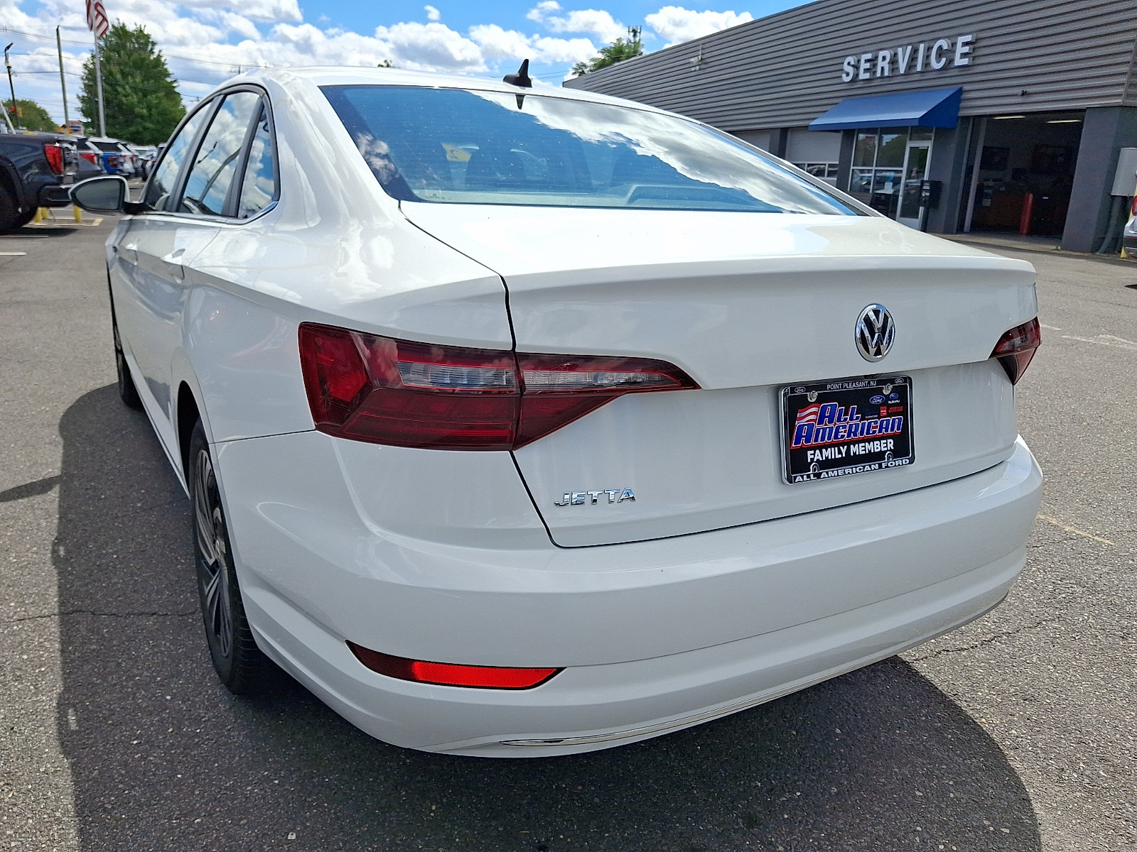 Used 2021 Volkswagen Jetta SEL FWD image 8