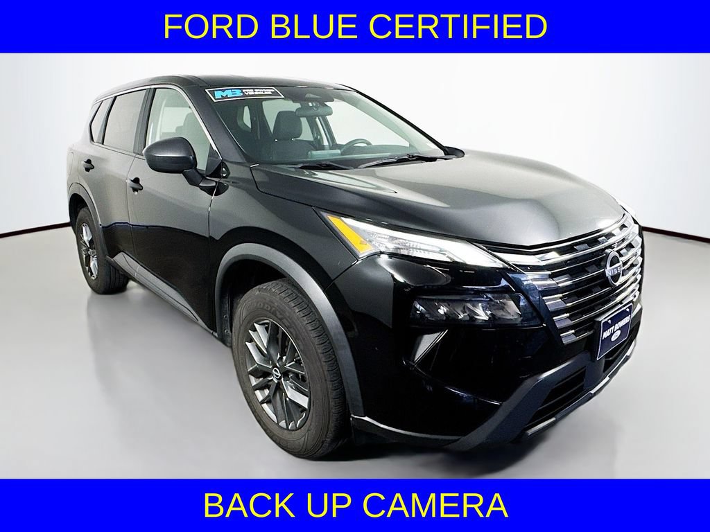 Used 2024 Nissan Rogue S FWD image 4